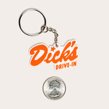 Load image into Gallery viewer, Script Logo Keychain