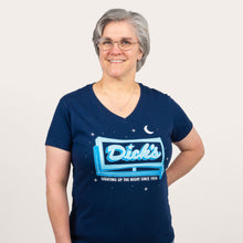 Load image into Gallery viewer, Lighting Up The Night T-Shirt (V-Neck)