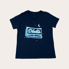 Load image into Gallery viewer, Lighting Up The Night T-Shirt (V-Neck)