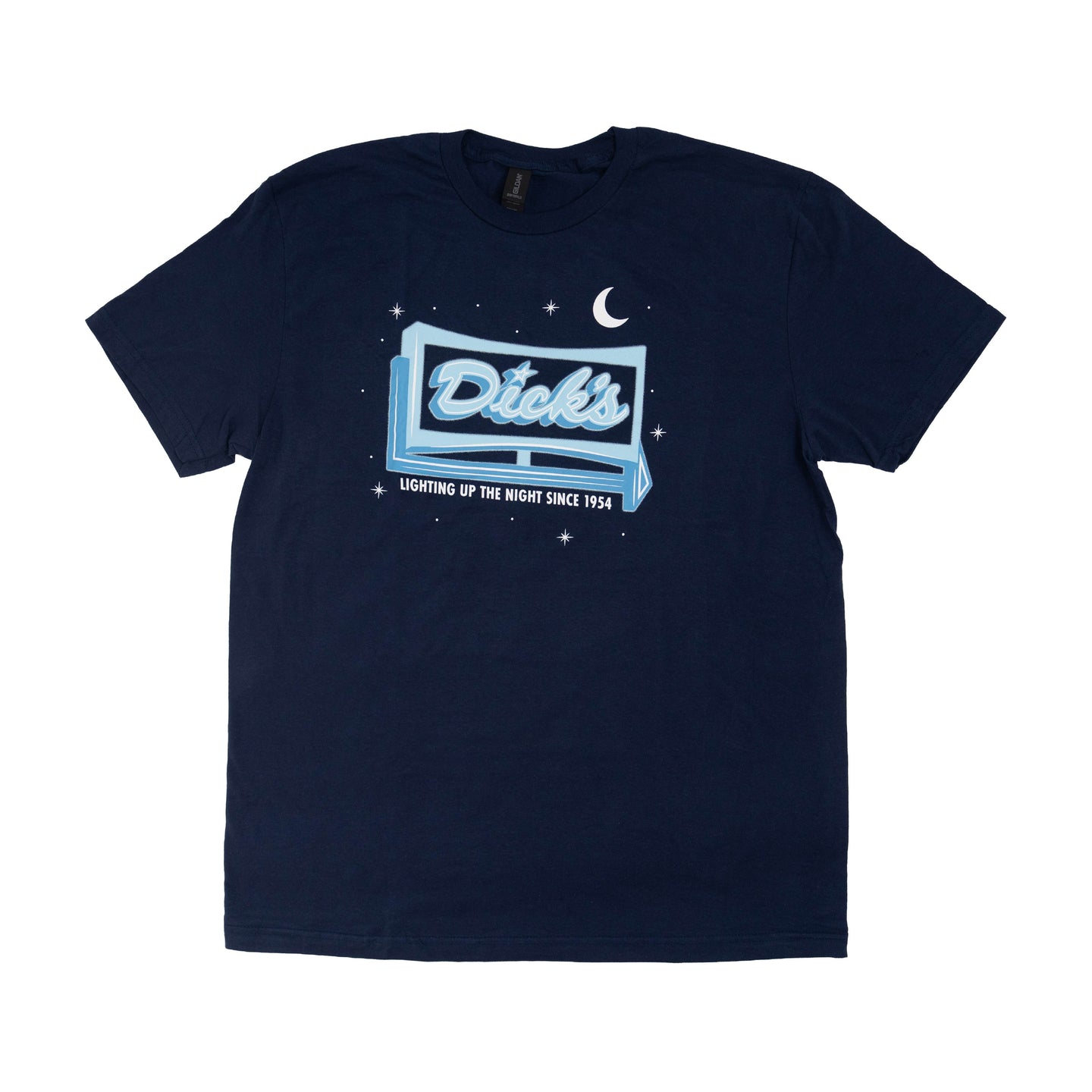 Lighting Up The Night T-Shirt (Glows in the Dark!)