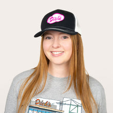 Load image into Gallery viewer, Magenta Cloud Snapback Hat