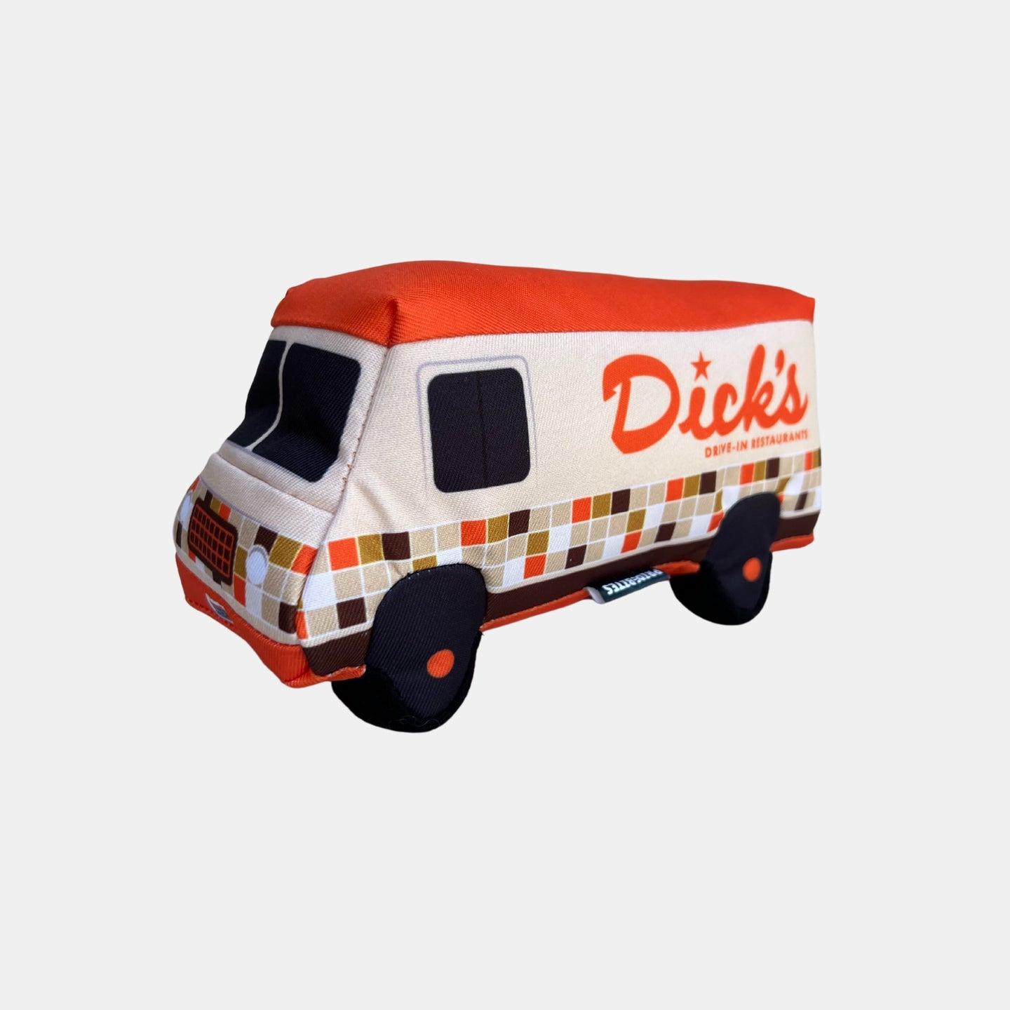 Mini Food Truck Dog Toy