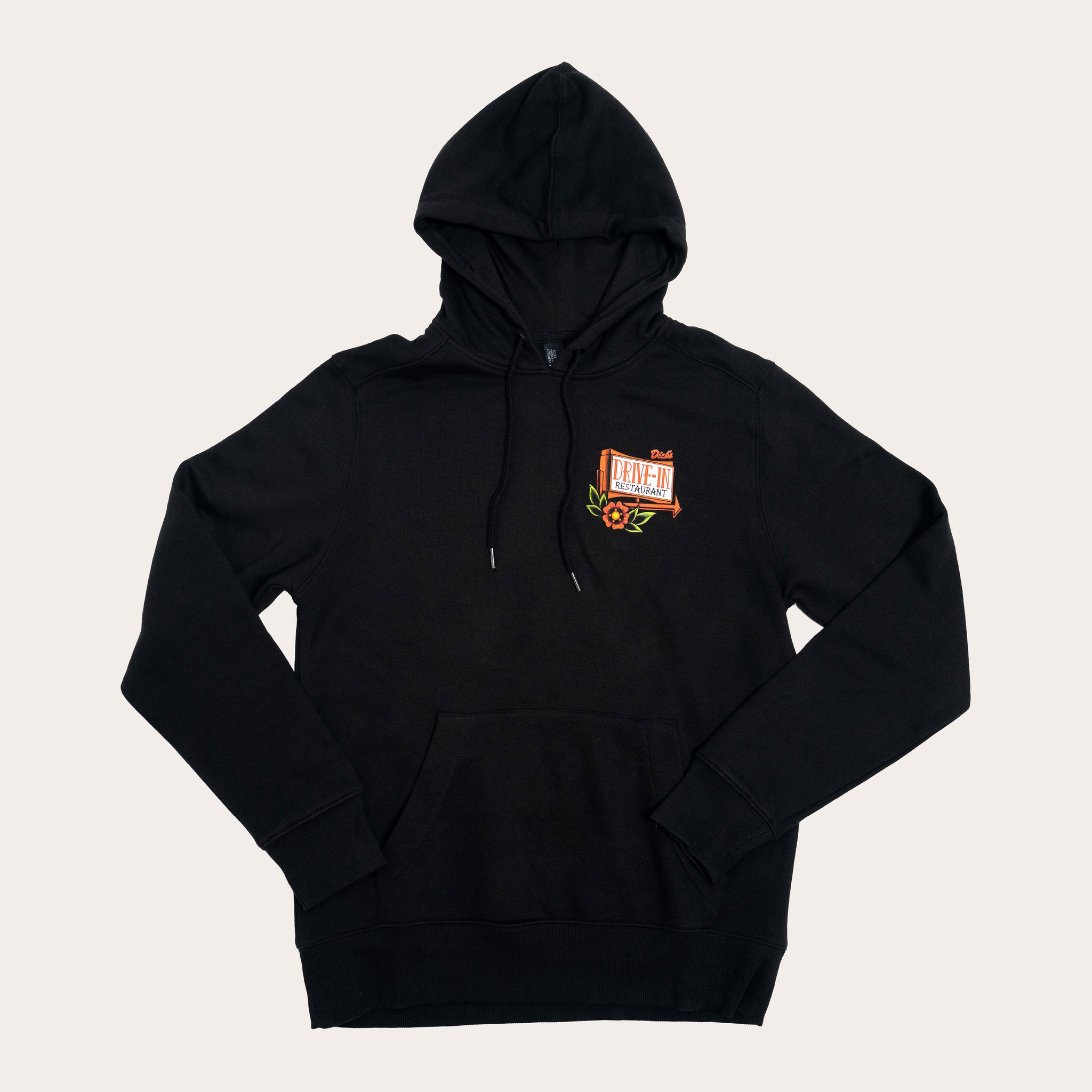 PNW Tattoo Hoodie – Dick's Drive-In Restaurants