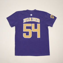 Load image into Gallery viewer, Purple &amp; Gold Touchdown Tradition Shirsey