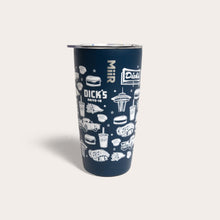 Load image into Gallery viewer, Retro Fuel Tumbler