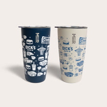 Load image into Gallery viewer, Retro Fuel Tumbler