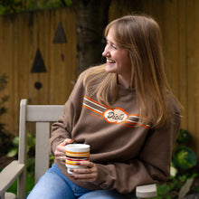 Load image into Gallery viewer, Retro Stripe Crewneck Sweatshirt