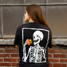 Load image into Gallery viewer, Smiling Skeleton T-Shirt
