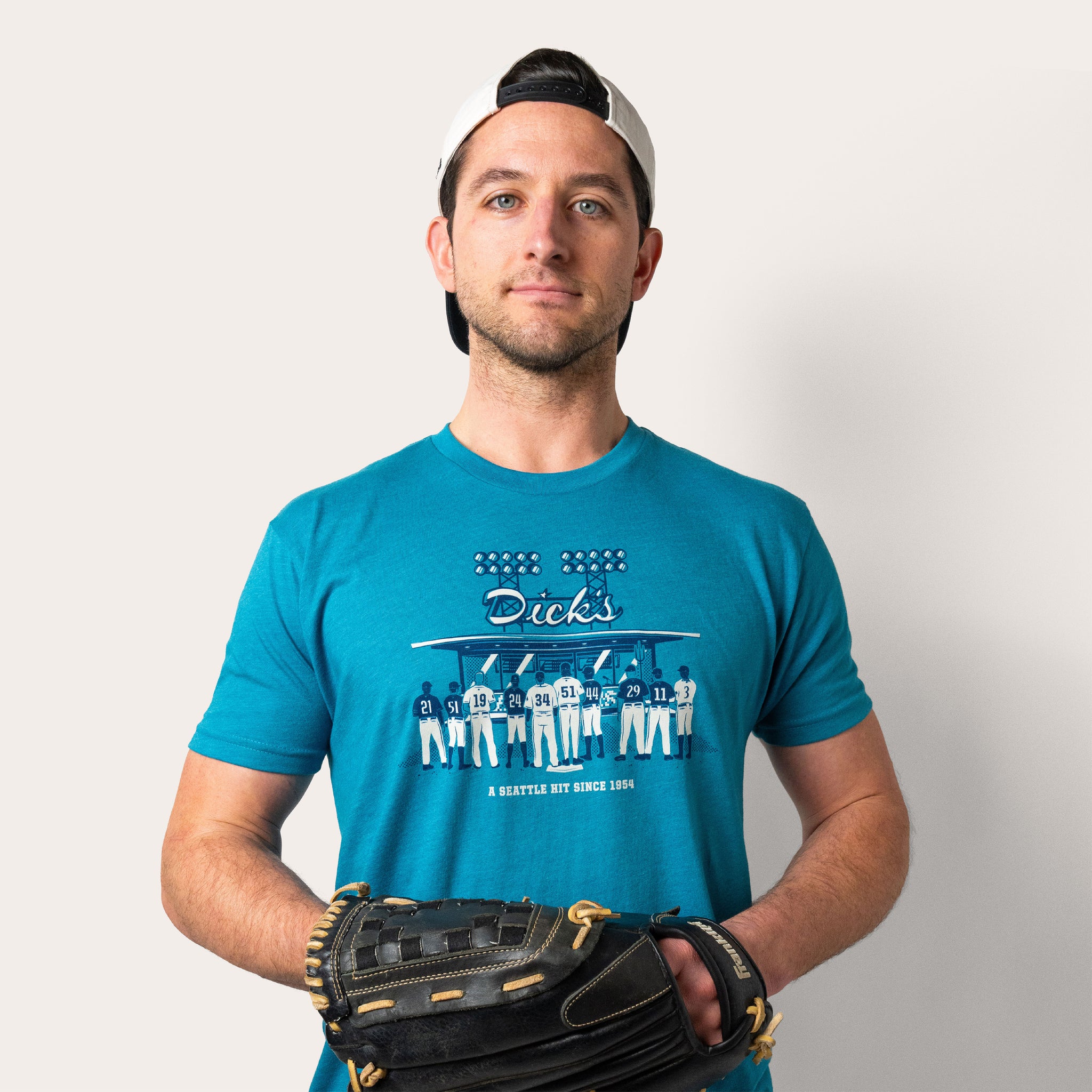 Teal Legends™ 2.0 T-Shirt – Dick's Drive-In Restaurants