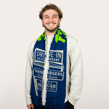 Load image into Gallery viewer, Seattle Touchdown Tradition Scarf