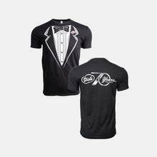 Load image into Gallery viewer, 70th Anniversary Unisex Tuxedo Tee
