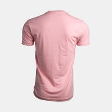 Load image into Gallery viewer, Back view pink unisex t-shirt
