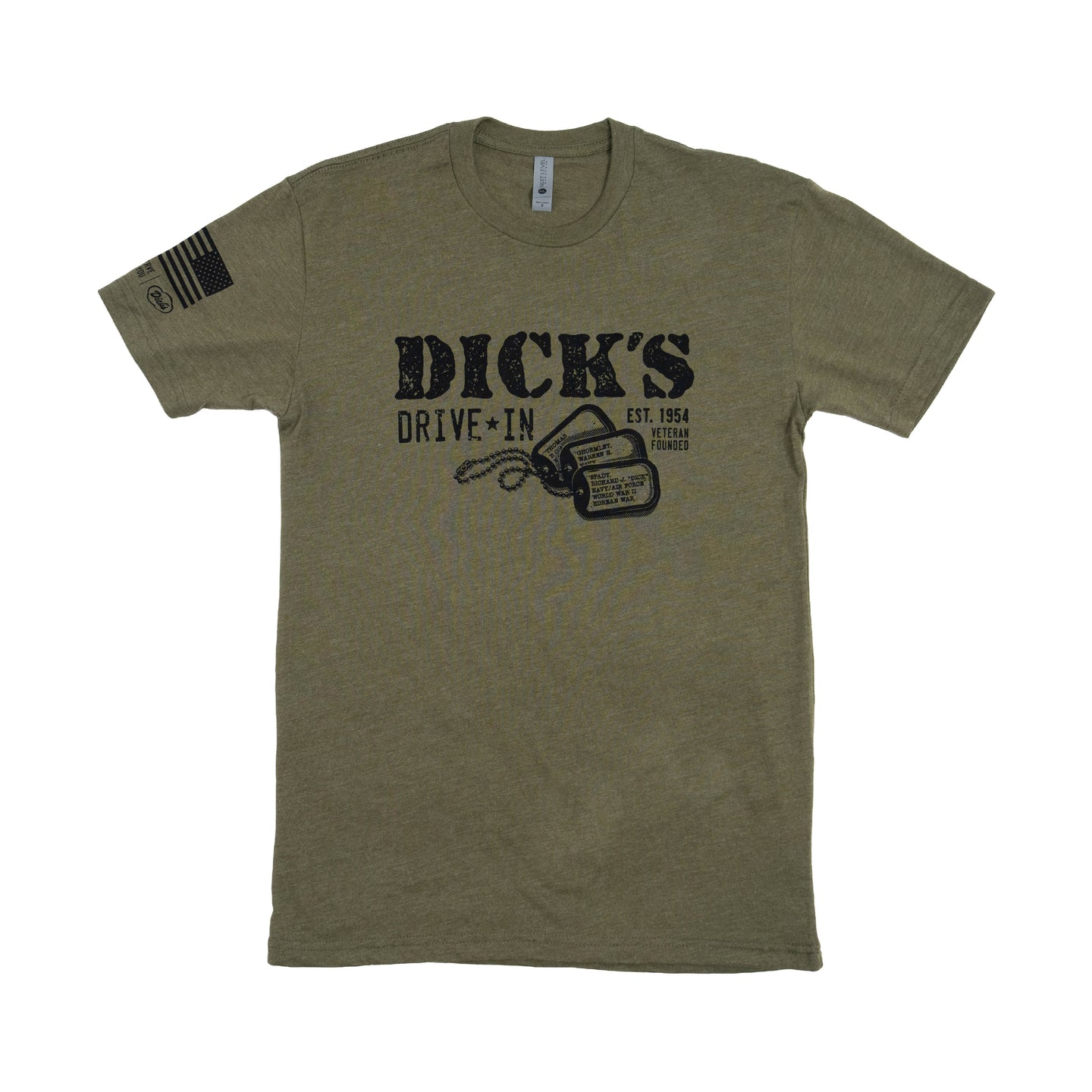Dick's Drive-In Veterans Day T-Shirt