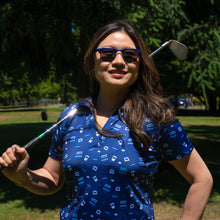 Load image into Gallery viewer, The Weekender Performance Polo - Women's Cut