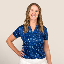 Load image into Gallery viewer, The Weekender Performance Polo - Women's Cut