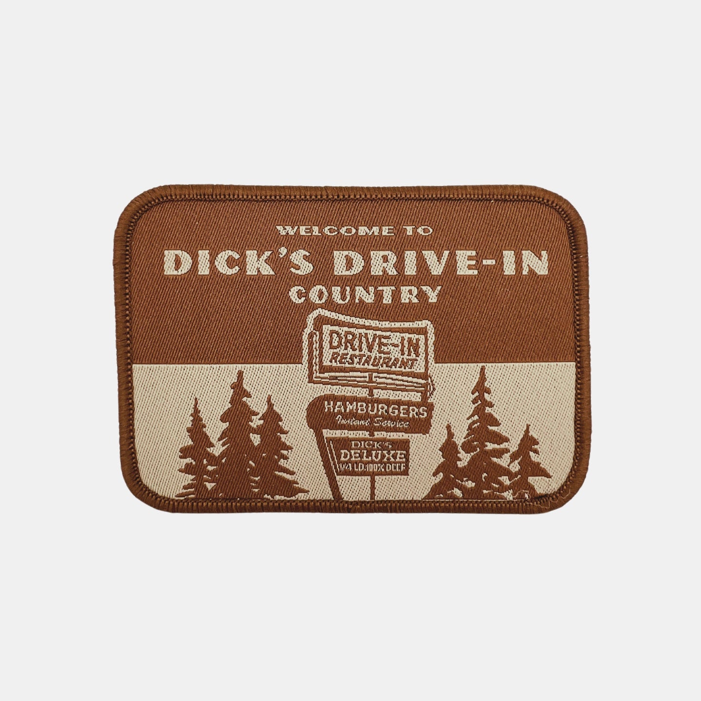 Drive-In Country Patch