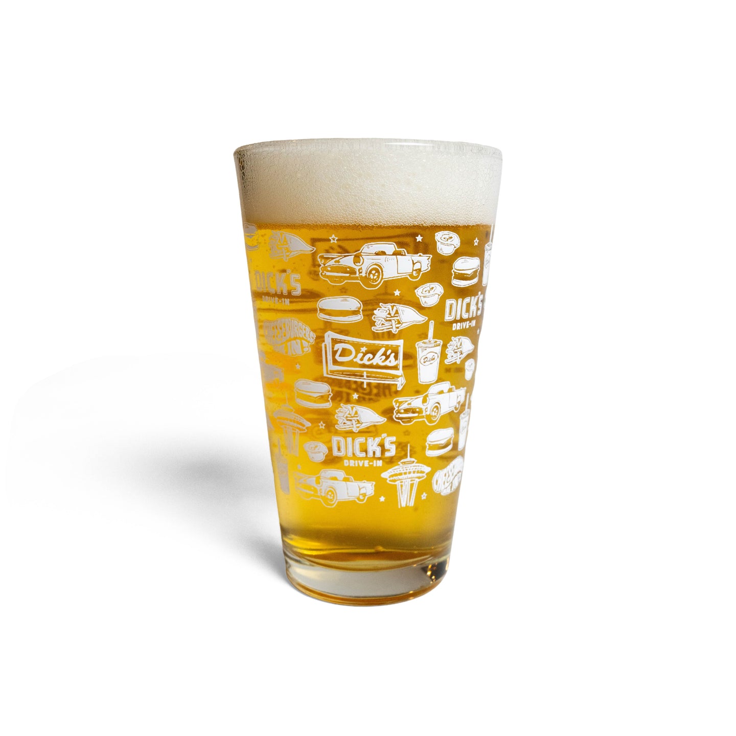 The '54 Pour Pint Glass