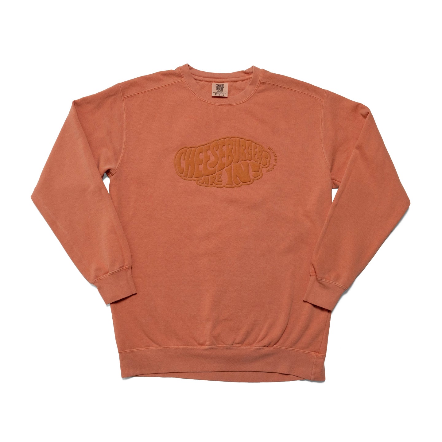 Cheeseburgers Are In - Crewneck Sweatshirt