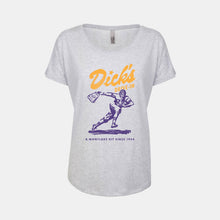 Load image into Gallery viewer, Women&#39;s Purple and Gold Legends Tee
