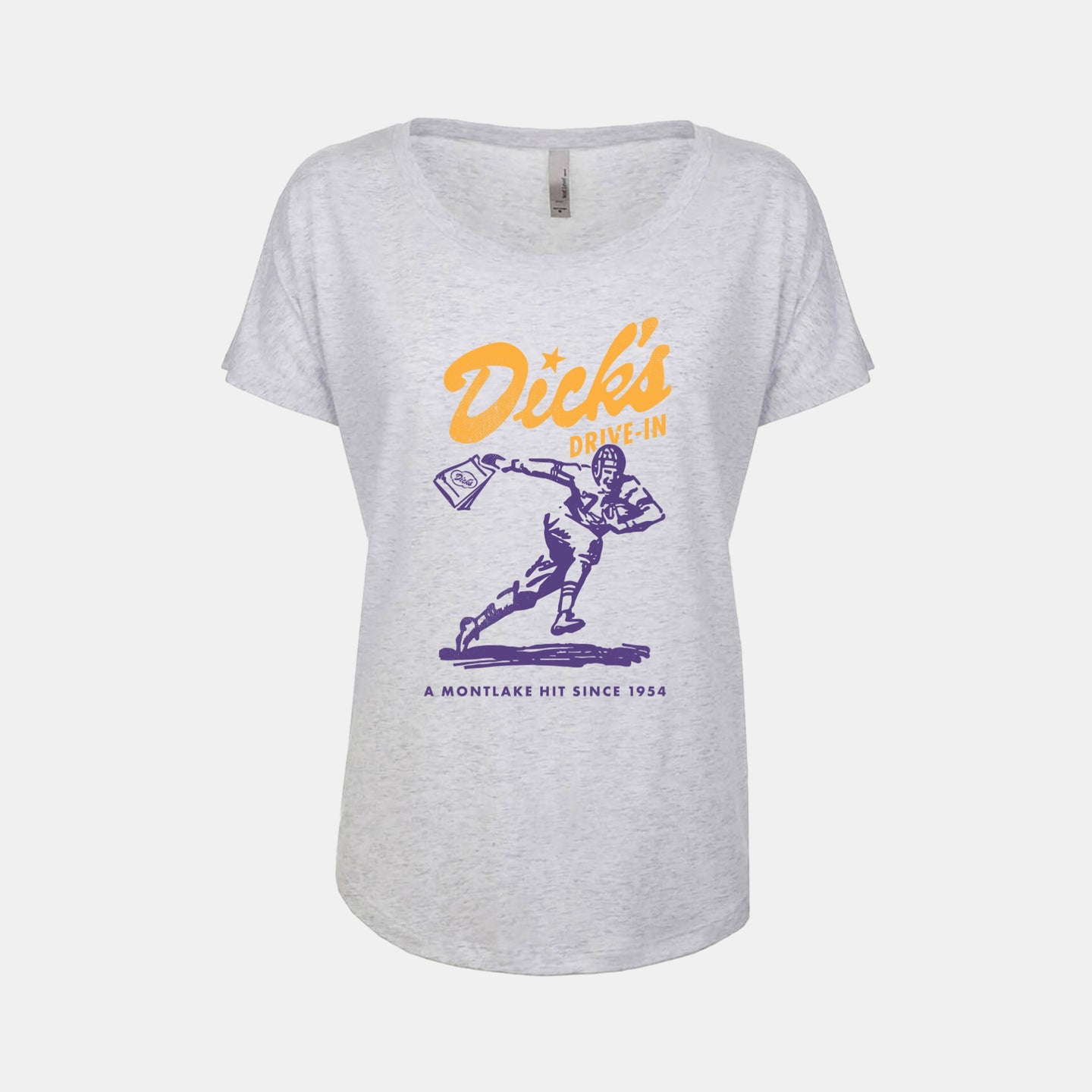 Women's Purple and Gold Legends Tee