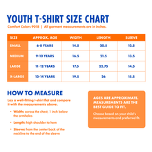 Load image into Gallery viewer, Youth Boo! Crew T-Shirt
