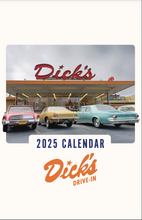 Load image into Gallery viewer, 2025 Dick’s Drive-In Wall Calendar
