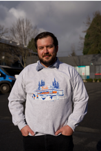 Load image into Gallery viewer, Snow Day at the Drive-In Sweatshirt
