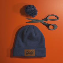 Load and play video in Gallery viewer, Cascade Knit Beanie
