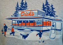 Load image into Gallery viewer, Snow Day at the Drive-In Sweatshirt
