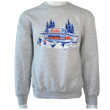 Load image into Gallery viewer, Snow Day at the Drive-In Sweatshirt
