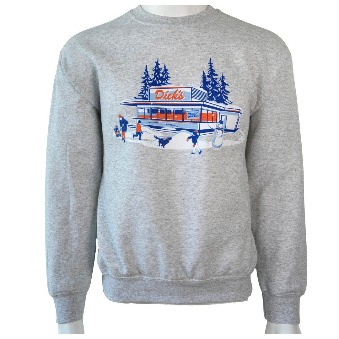 Snow Day at the Drive-In Sweatshirt