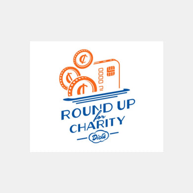 Dick's Drive-In Round Up For Charity logo