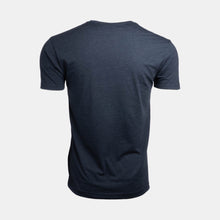 Load image into Gallery viewer, Back view dark navy unisex t-shirt
