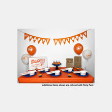 Load image into Gallery viewer, Dick&#39;s Drive-In themed birthday party scene featuring party pack items
