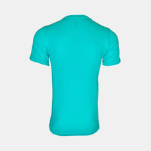 Load image into Gallery viewer, Back view teal unisex t-shirt 
