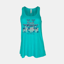 Load image into Gallery viewer, Teal tank w/ navy/gray graphic of 9 baseball players facing the Dick&#39;s Drive-In window &amp; A Seattle Hit Since 1954 tagline
